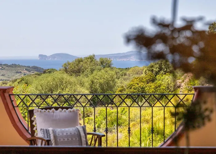 Sardinia Re - Villa Martin Panoramic View